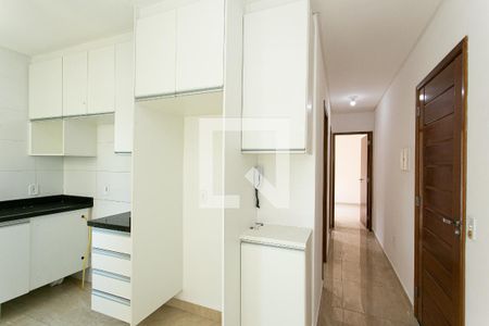 Sala e Cozinha de apartamento para alugar com 2 quartos, 60m² em Vila Carrão, São Paulo