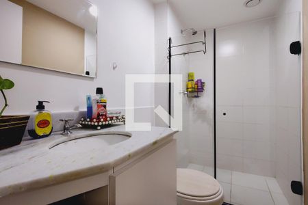 Apartamento à venda com 67m², 3 quartos e 1 vagaBanheiro Social