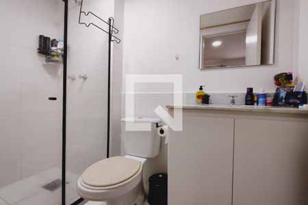 Apartamento à venda com 67m², 3 quartos e 1 vagaBanheiro do Quarto 1