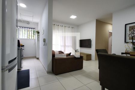 Sala/Cozinha de apartamento à venda com 3 quartos, 67m² em Jacarepaguá, Rio de Janeiro