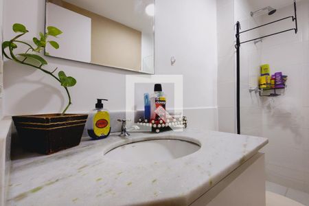 Apartamento à venda com 67m², 3 quartos e 1 vagaBanheiro Social