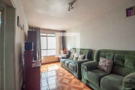 Sala de apartamento à venda com 1 quarto, 57m² em Campos Elíseos, São Paulo