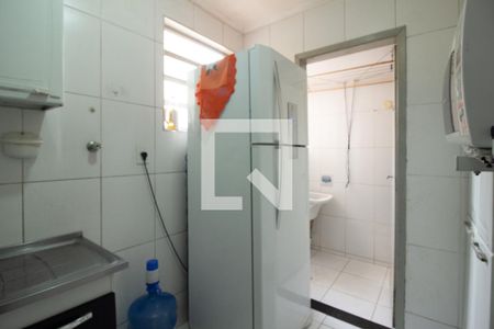 Apartamento à venda com 57m², 1 quarto e sem vagaCozinha