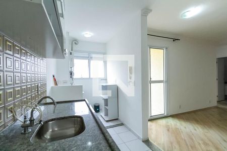 Apartamento para alugar com 50m², 2 quartos e 1 vagaCozinha e Área de Serviço