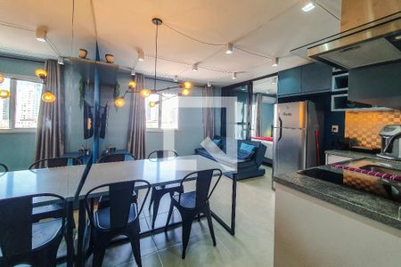 Sala/Cozinha de apartamento para alugar com 1 quarto, 36m² em Vila Mariana, São Paulo