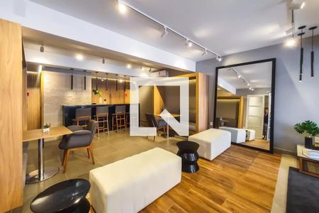 Apartamento para alugar com 36m², 1 quarto e sem vaga Apartamento para alugar com 36m², 1 quarto e sem vagaÁrea comum