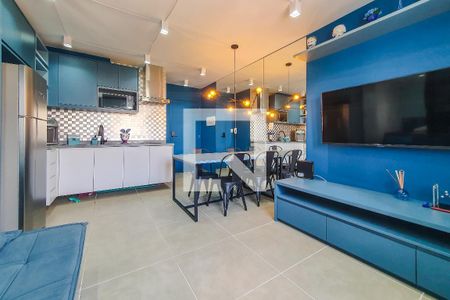 Sala/Cozinha de apartamento para alugar com 1 quarto, 36m² em Vila Mariana, São Paulo