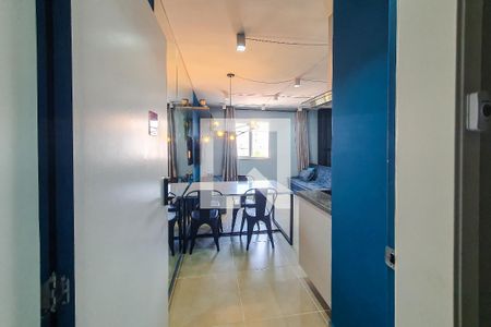 Sala/Cozinha de apartamento para alugar com 1 quarto, 36m² em Vila Mariana, São Paulo