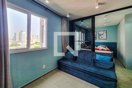 Sala/Cozinha de apartamento para alugar com 1 quarto, 36m² em Vila Mariana, São Paulo