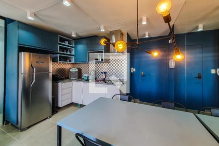 Sala/Cozinha de apartamento para alugar com 1 quarto, 36m² em Vila Mariana, São Paulo