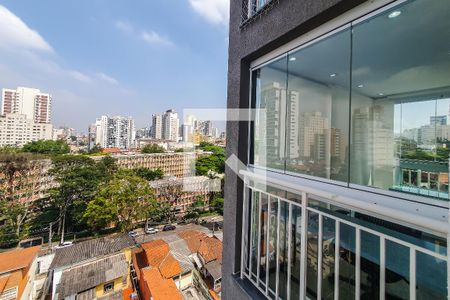 Vista  de apartamento para alugar com 1 quarto, 36m² em Vila Mariana, São Paulo