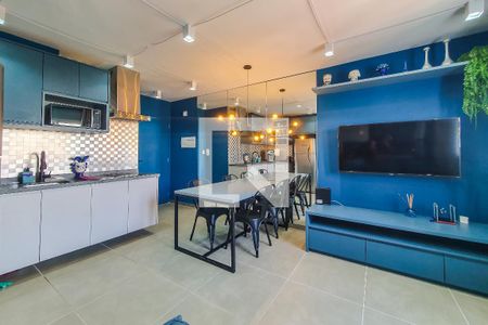 Sala/Cozinha de apartamento para alugar com 1 quarto, 36m² em Vila Mariana, São Paulo