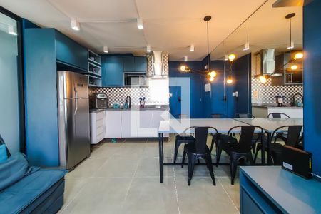 Sala/Cozinha de apartamento para alugar com 1 quarto, 36m² em Vila Mariana, São Paulo