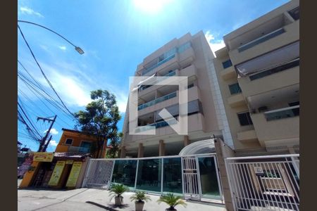 Apartamento à venda com 65m², 2 quartos e 1 vagaFachada