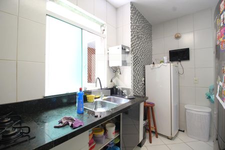 Apartamento à venda com 65m², 2 quartos e 1 vagaCozinha e Área de Serviço