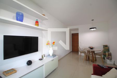 Sala de apartamento à venda com 2 quartos, 65m² em Taquara, Rio de Janeiro