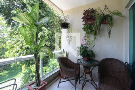 Varanda de apartamento à venda com 2 quartos, 65m² em Taquara, Rio de Janeiro