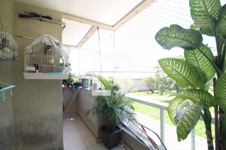 Varanda de apartamento à venda com 2 quartos, 65m² em Taquara, Rio de Janeiro