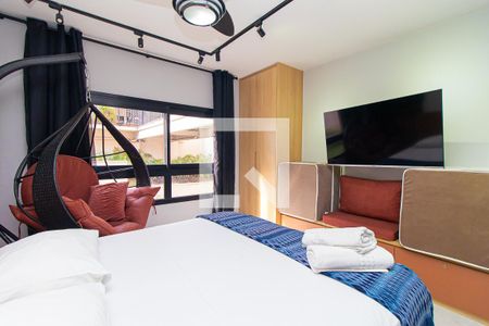 Studio para alugar com 25m², 1 quarto e sem vagaStudio