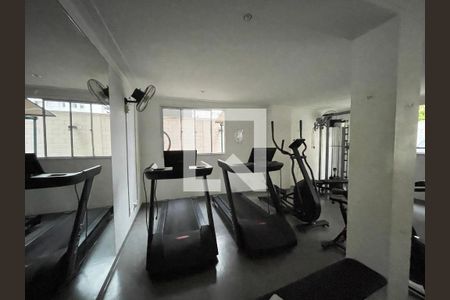 Apartamento para alugar com 42m², 2 quartos e sem vaga Apartamento para alugar com 42m², 2 quartos e sem vagaÁrea comum - Academia