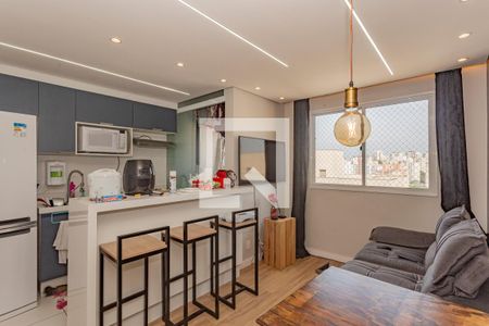 Apartamento à venda com 40m², 2 quartos e 1 vaga Apartamento à venda com 40m², 2 quartos e 1 vagaSala