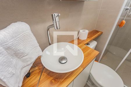 Apartamento à venda com 40m², 2 quartos e 1 vaga Apartamento à venda com 40m², 2 quartos e 1 vagaBanheiro