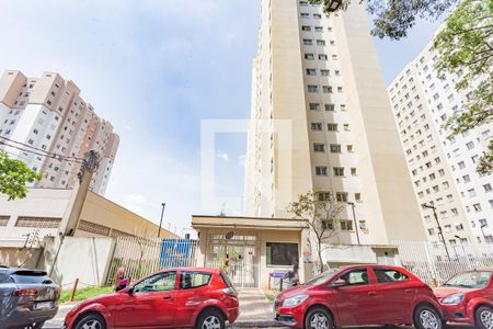 Apartamento à venda com 40m², 2 quartos e 1 vaga Apartamento à venda com 40m², 2 quartos e 1 vagaFachada