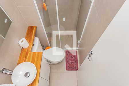 Apartamento à venda com 40m², 2 quartos e 1 vaga Apartamento à venda com 40m², 2 quartos e 1 vagaBanheiro