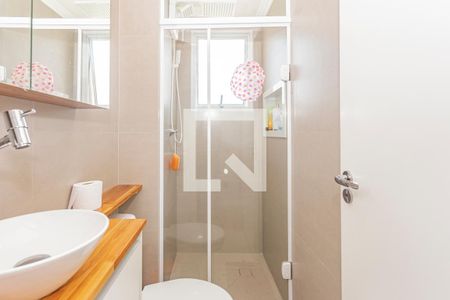 Apartamento à venda com 40m², 2 quartos e 1 vaga Apartamento à venda com 40m², 2 quartos e 1 vagaBanheiro