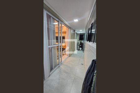 Varanda de apartamento para alugar com 2 quartos, 82m² em Campo Grande, Santos