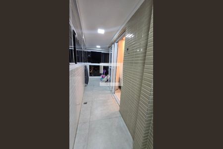 Varanda de apartamento para alugar com 2 quartos, 82m² em Campo Grande, Santos