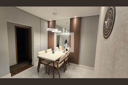 Detalhe Sala de apartamento para alugar com 2 quartos, 82m² em Campo Grande, Santos