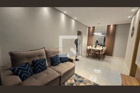 Sala de apartamento para alugar com 2 quartos, 82m² em Campo Grande, Santos