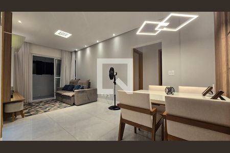 Sala de apartamento para alugar com 2 quartos, 82m² em Campo Grande, Santos