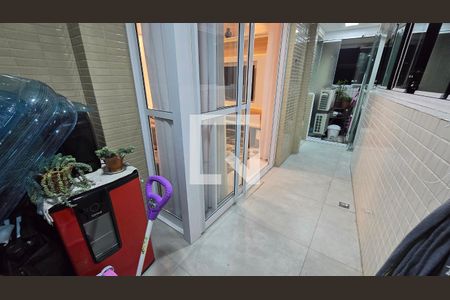 Varanda de apartamento para alugar com 2 quartos, 82m² em Campo Grande, Santos