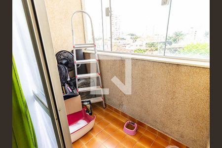 Varanda de apartamento à venda com 1 quarto, 49m² em Mooca, São Paulo