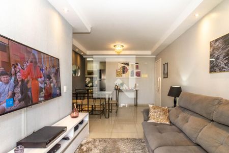 Sala de apartamento à venda com 3 quartos, 77m² em Picanço, Guarulhos