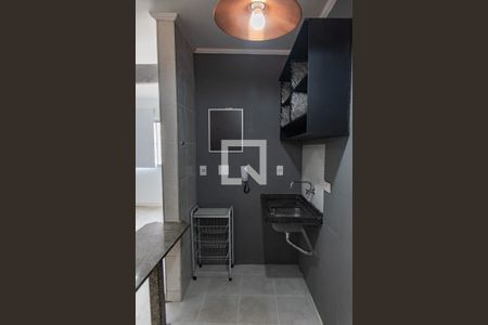 Apartamento para alugar com 30m², 1 quarto e sem vagaCozinha/área de serviço