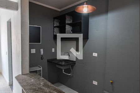 Apartamento para alugar com 30m², 1 quarto e sem vagaCozinha/área de serviço