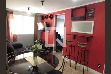 Sala de apartamento para alugar com 2 quartos, 55m² em Super Quadra Morumbi, São Paulo