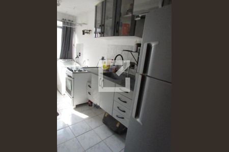 Cozinha de apartamento à venda com 2 quartos, 55m² em Super Quadra Morumbi, São Paulo