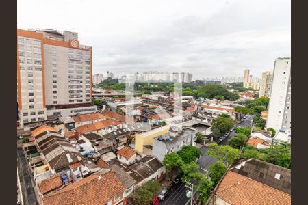 Suíte - Vista de apartamento à venda com 1 quarto, 35m² em Mooca, São Paulo