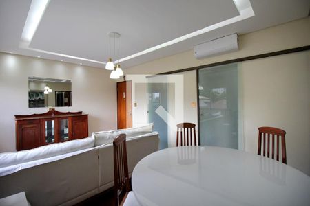 Sala de apartamento à venda com 3 quartos, 85m² em Santo Antônio, Belo Horizonte