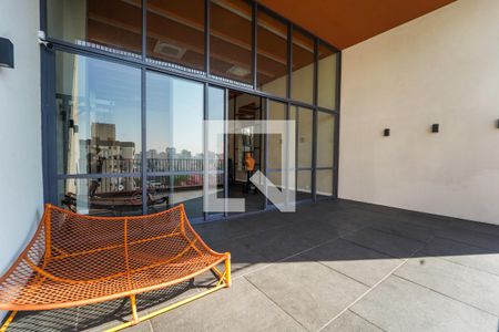 Área comum - Academia de kitnet/studio para alugar com 1 quarto, 28m² em Perdizes, São Paulo