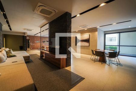 Área comum - Salão de festas de kitnet/studio para alugar com 1 quarto, 28m² em Perdizes, São Paulo