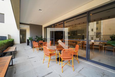 Área comum de kitnet/studio para alugar com 1 quarto, 28m² em Perdizes, São Paulo