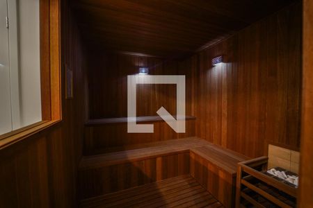 Área comum -Sauna de kitnet/studio para alugar com 1 quarto, 28m² em Perdizes, São Paulo