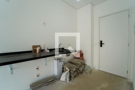 Cozinha de kitnet/studio à venda com 1 quarto, 28m² em Perdizes, São Paulo