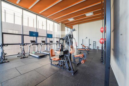 Área comum - Academia de kitnet/studio para alugar com 1 quarto, 28m² em Perdizes, São Paulo