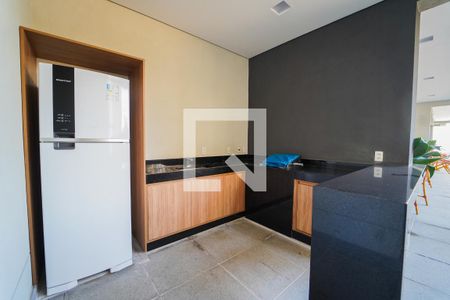 Área comum de kitnet/studio para alugar com 1 quarto, 28m² em Perdizes, São Paulo